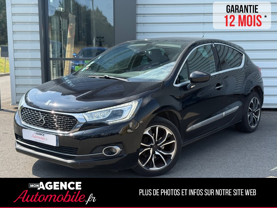 DS DS4 1.6 BlueHDi 120ch Sport Chic EAT6 BOITE AUTO *KIT DISTRIBUTION 2026* / GARANTIE 12 MOIS
