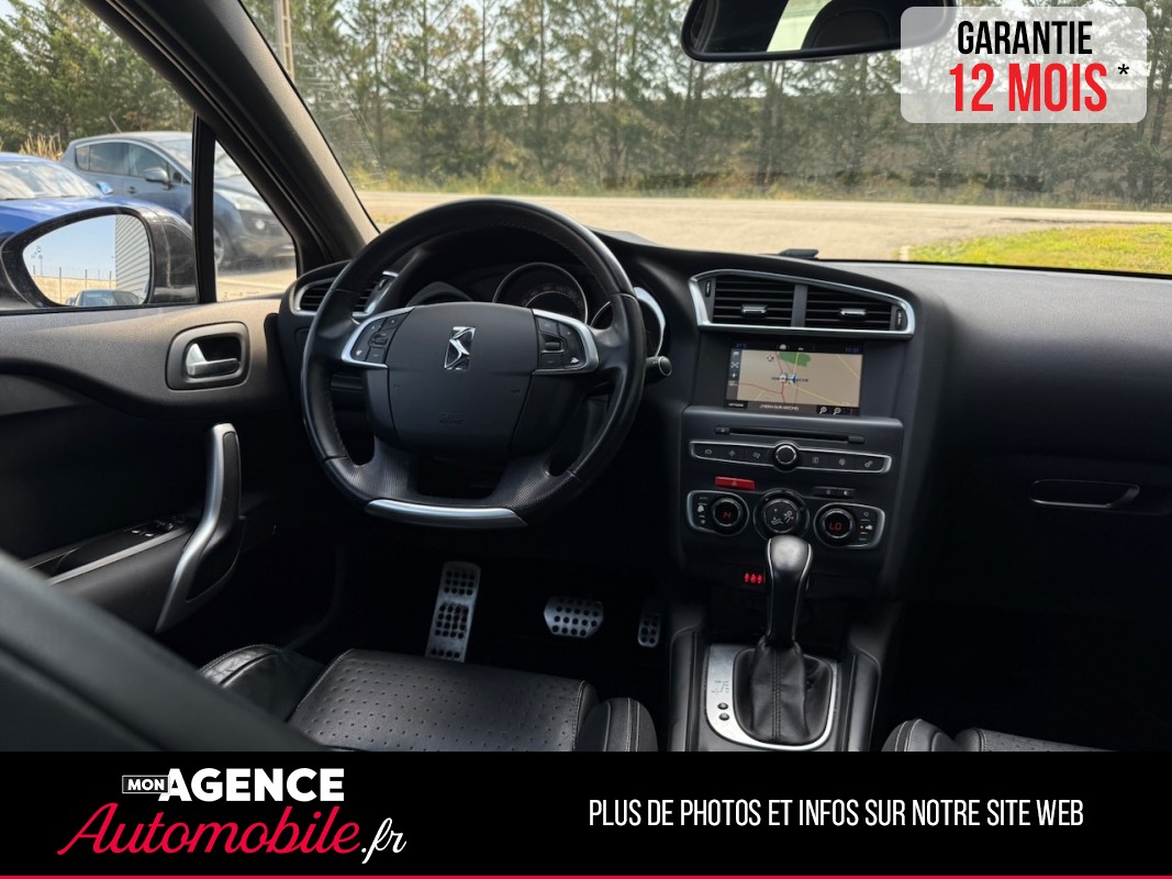 DS DS4 1.6 BlueHDi 120ch Sport Chic EAT6 BOITE AUTO *KIT DISTRIBUTION 2026* / GARANTIE 12 MOIS