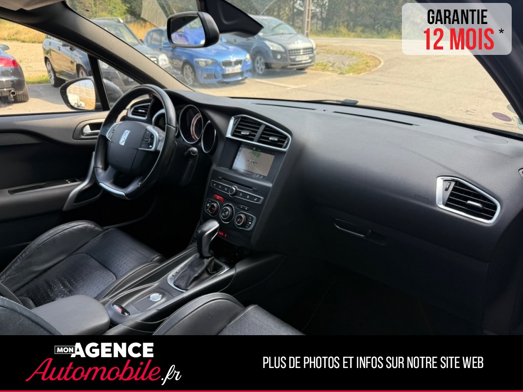 DS DS4 1.6 BlueHDi 120ch Sport Chic EAT6 BOITE AUTO *KIT DISTRIBUTION 2026* / GARANTIE 12 MOIS