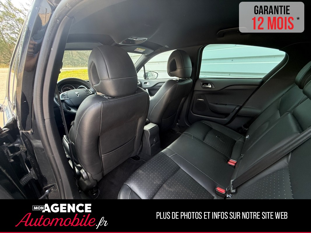 DS DS4 1.6 BlueHDi 120ch Sport Chic EAT6 BOITE AUTO *KIT DISTRIBUTION 2026* / GARANTIE 12 MOIS