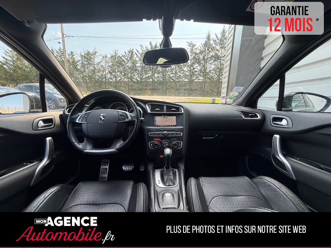 DS DS4 1.6 BlueHDi 120ch Sport Chic EAT6 BOITE AUTO *KIT DISTRIBUTION 2026* / GARANTIE 12 MOIS