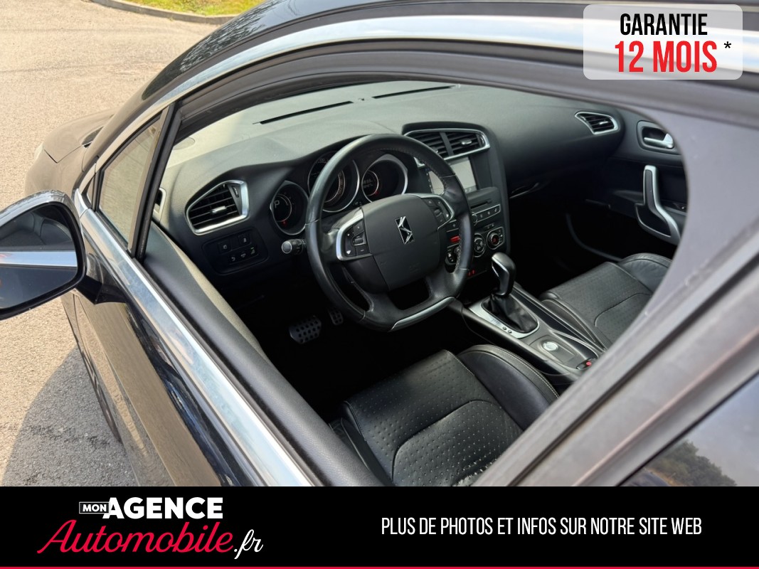 DS DS4 1.6 BlueHDi 120ch Sport Chic EAT6 BOITE AUTO *KIT DISTRIBUTION 2026* / GARANTIE 12 MOIS