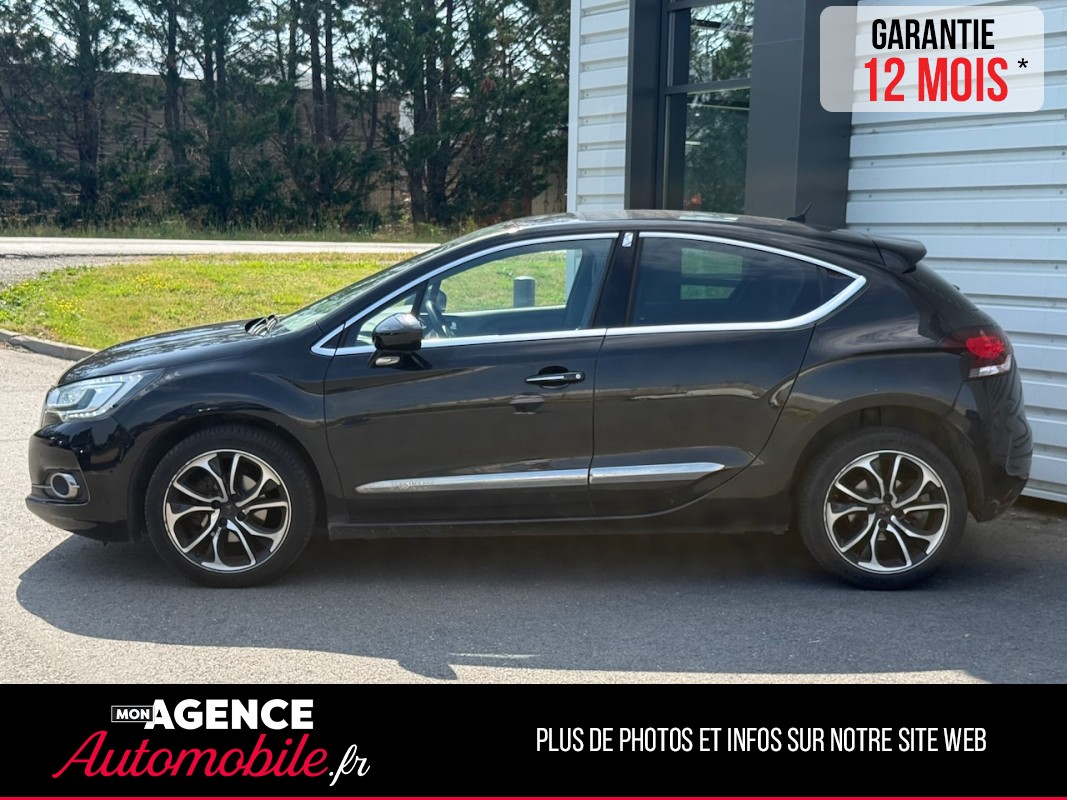DS DS4 1.6 BlueHDi 120ch Sport Chic EAT6 BOITE AUTO *KIT DISTRIBUTION 2026* / GARANTIE 12 MOIS