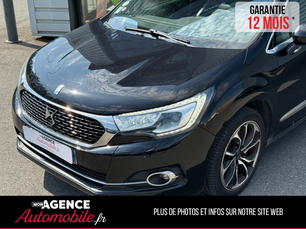 DS DS4 1.6 BlueHDi 120ch Sport Chic EAT6 BOITE AUTO *KIT DISTRIBUTION 2026* / GARANTIE 12 MOIS