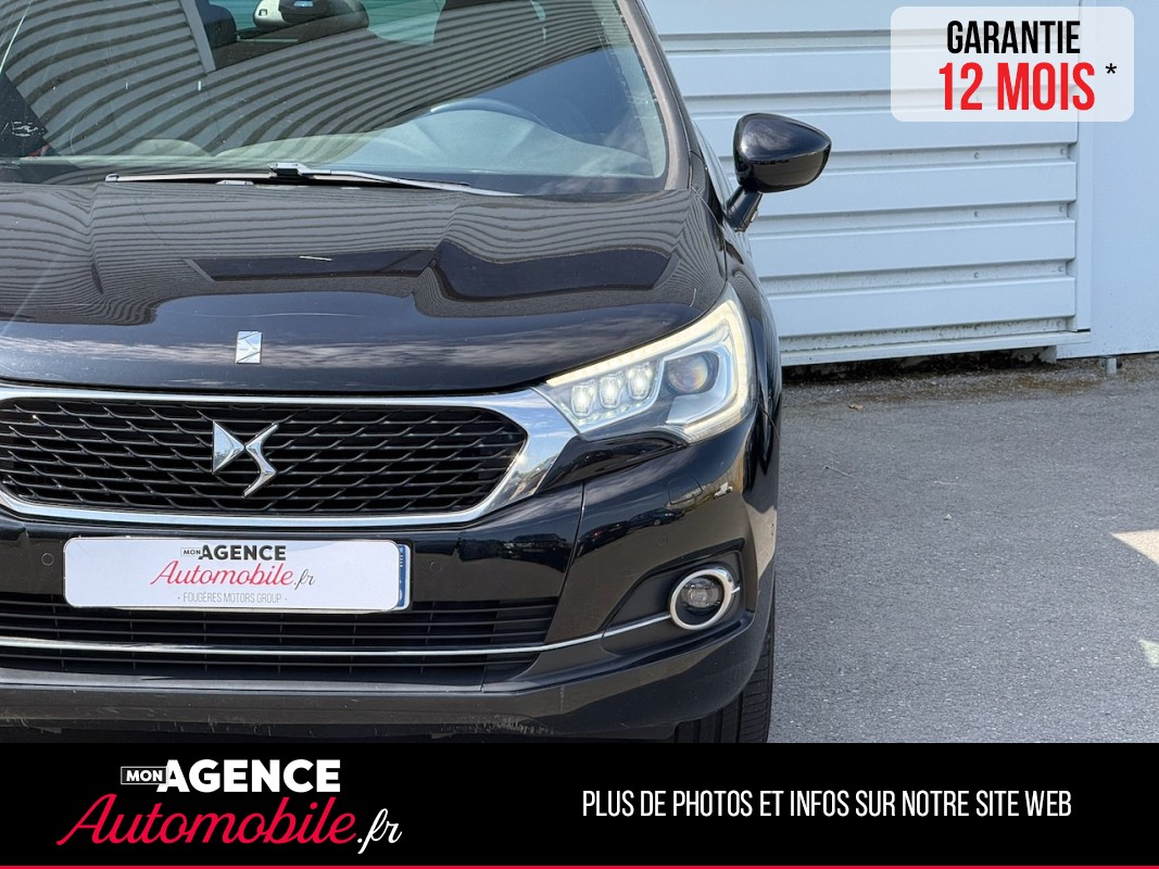 DS DS4 1.6 BlueHDi 120ch Sport Chic EAT6 BOITE AUTO *KIT DISTRIBUTION 2026* / GARANTIE 12 MOIS