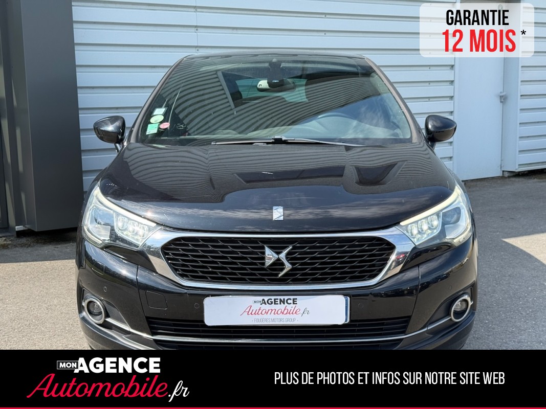 DS DS4 1.6 BlueHDi 120ch Sport Chic EAT6 BOITE AUTO *KIT DISTRIBUTION 2026* / GARANTIE 12 MOIS