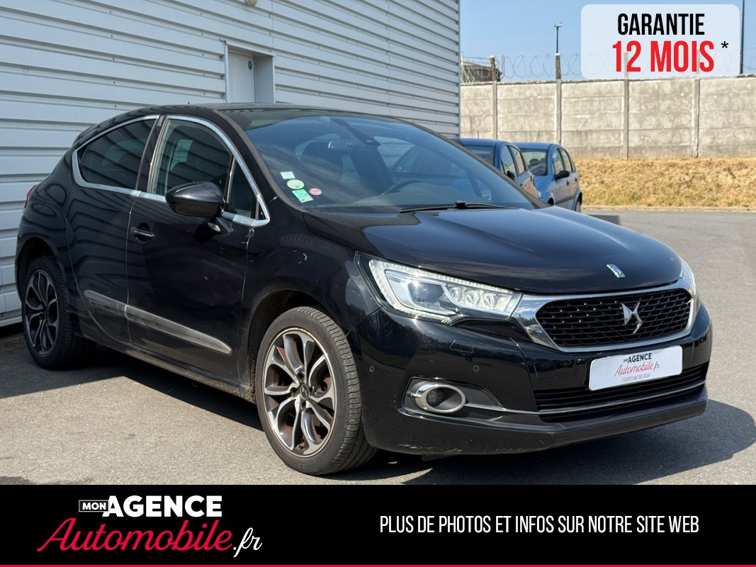 DS DS4 1.6 BlueHDi 120ch Sport Chic EAT6 BOITE AUTO *KIT DISTRIBUTION 2026* / GARANTIE 12 MOIS