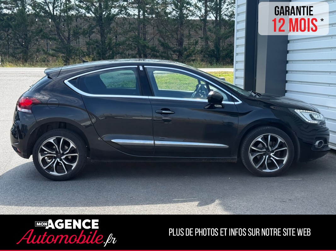 DS DS4 1.6 BlueHDi 120ch Sport Chic EAT6 BOITE AUTO *KIT DISTRIBUTION 2026* / GARANTIE 12 MOIS