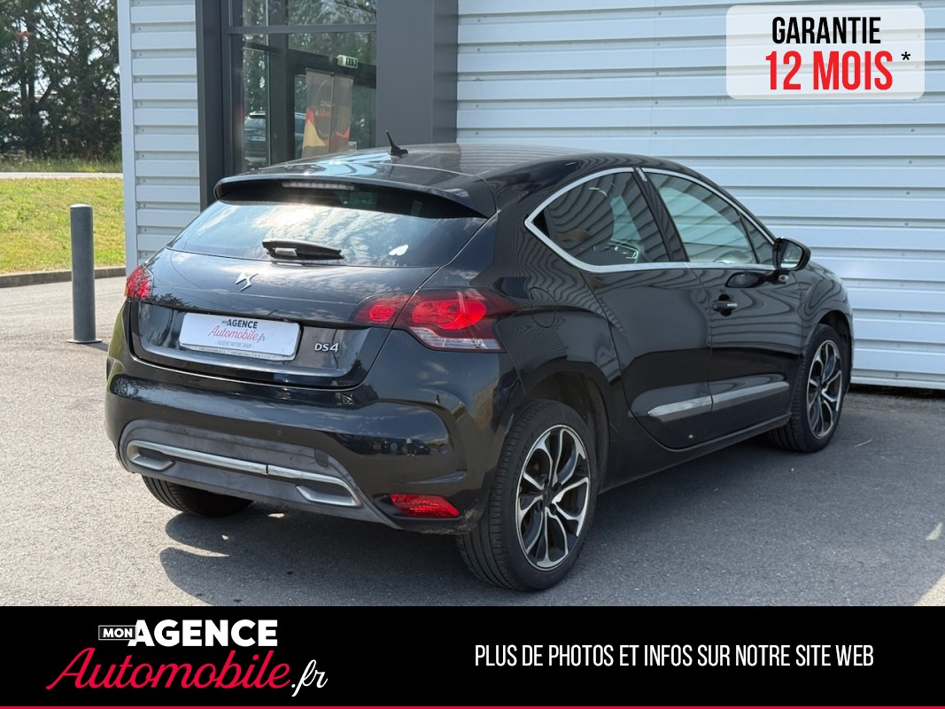 DS DS4 1.6 BlueHDi 120ch Sport Chic EAT6 BOITE AUTO *KIT DISTRIBUTION 2026* / GARANTIE 12 MOIS
