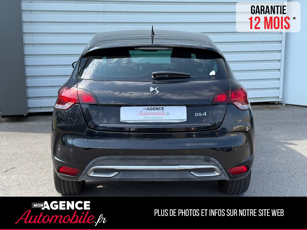 DS DS4 1.6 BlueHDi 120ch Sport Chic EAT6 BOITE AUTO *KIT DISTRIBUTION 2026* / GARANTIE 12 MOIS