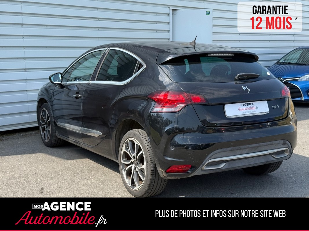 DS DS4 1.6 BlueHDi 120ch Sport Chic EAT6 BOITE AUTO *KIT DISTRIBUTION 2026* / GARANTIE 12 MOIS