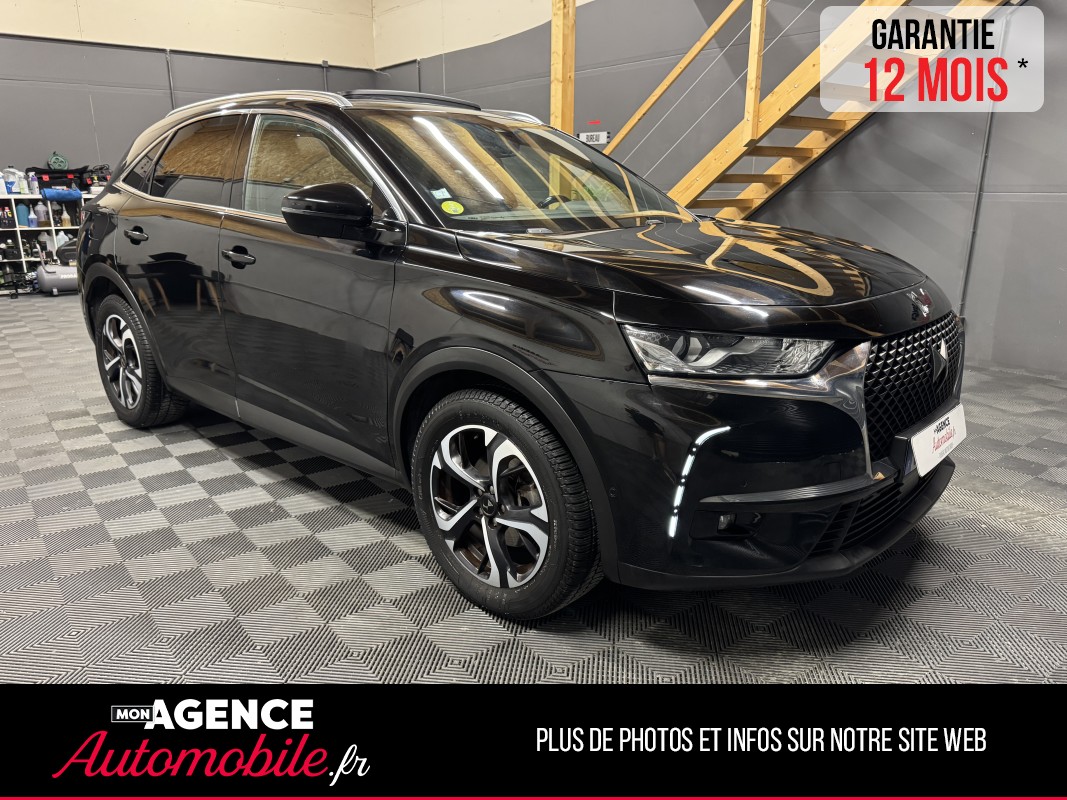 DS DS7 CROSSBACK 1.5 Blue HDi SO CHIC 130 CH / Garantie 12 Mois