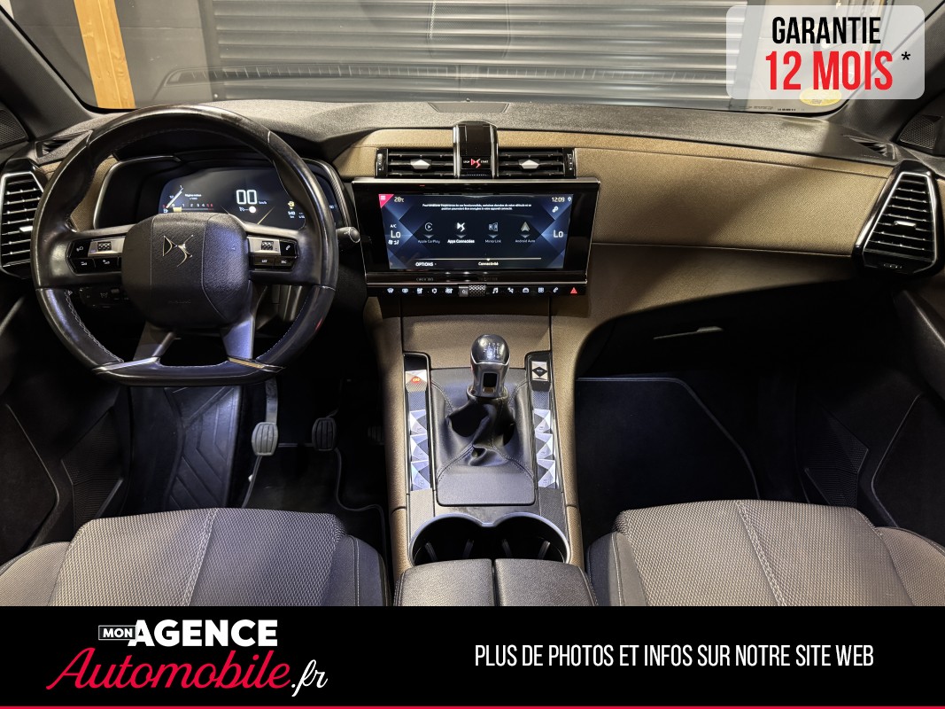 DS DS7 CROSSBACK 1.5 Blue HDi SO CHIC 130 CH / Garantie 12 Mois