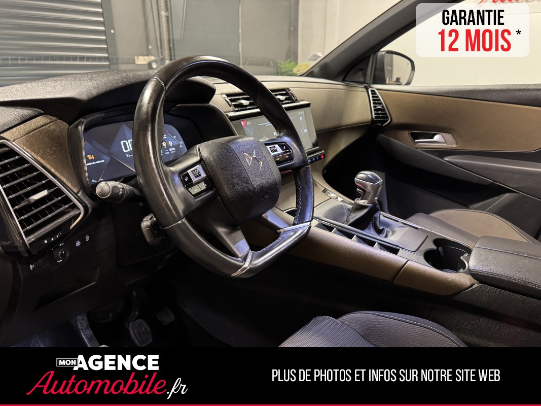 DS DS7 CROSSBACK 1.5 Blue HDi SO CHIC 130 CH / Garantie 12 Mois