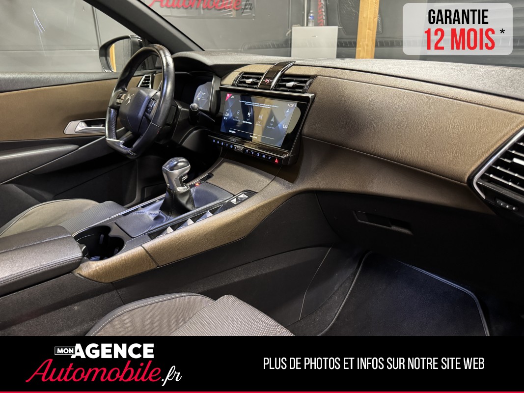 DS DS7 CROSSBACK 1.5 Blue HDi SO CHIC 130 CH / Garantie 12 Mois