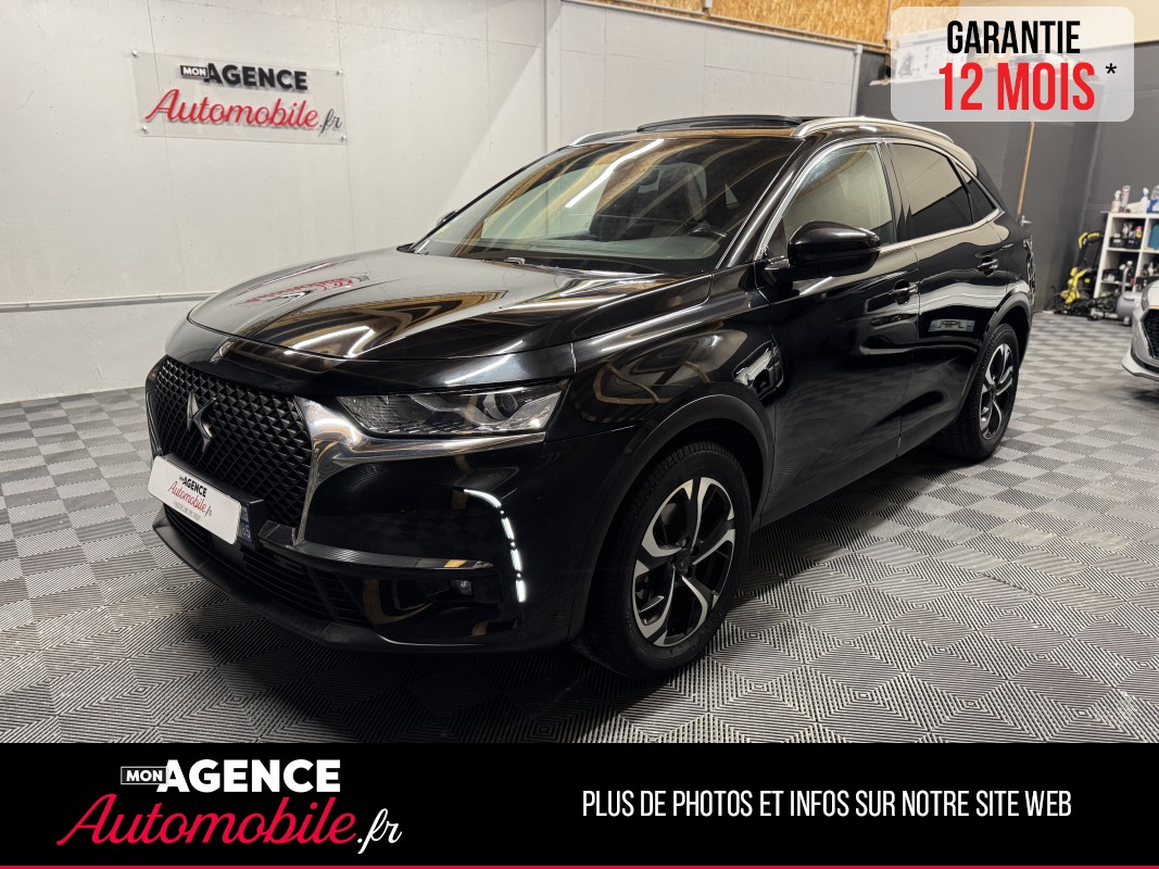 DS DS7 CROSSBACK 1.5 Blue HDi SO CHIC 130 CH / Garantie 12 Mois