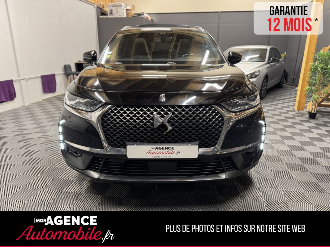 DS DS7 CROSSBACK 1.5 Blue HDi SO CHIC 130 CH / Garantie 12 Mois
