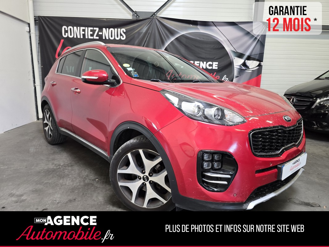 Kia SPORTAGE 1.7 CRDI 141 GT LINE DCT 4X2