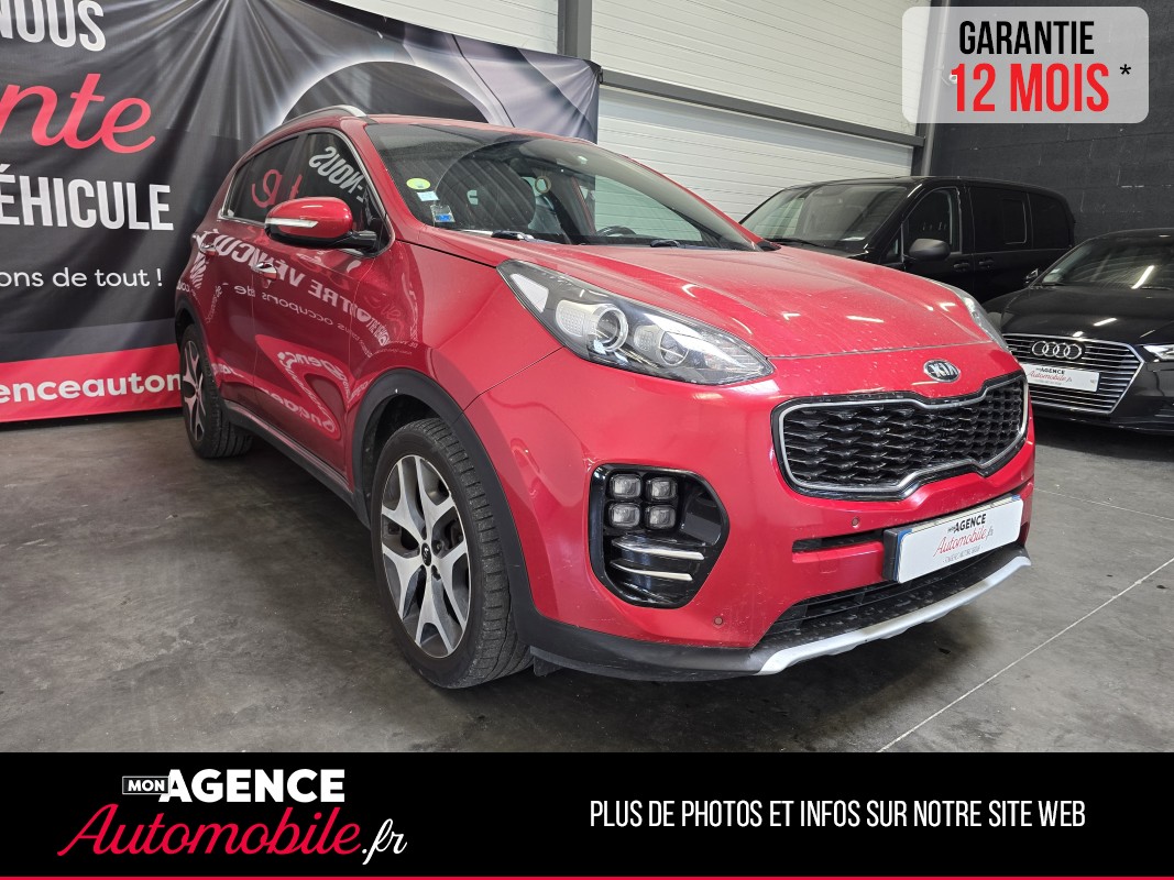 Kia SPORTAGE 1.7 CRDI 141 GT LINE DCT 4X2