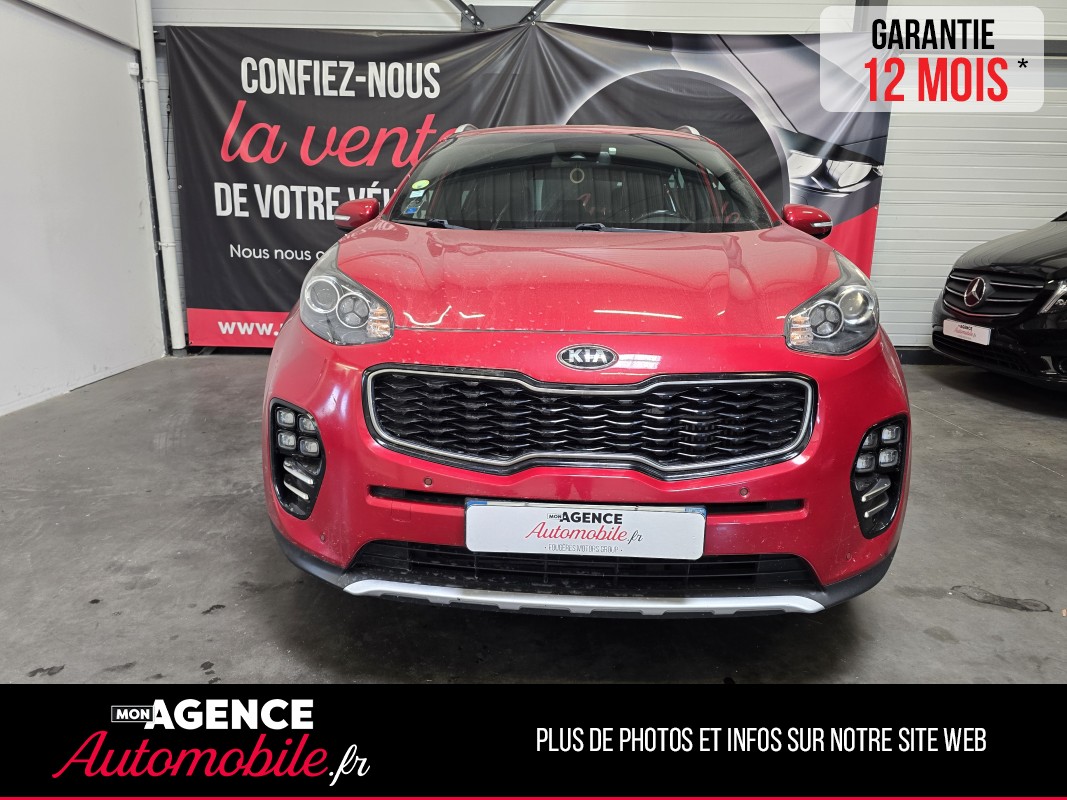 Kia SPORTAGE 1.7 CRDI 141 GT LINE DCT 4X2
