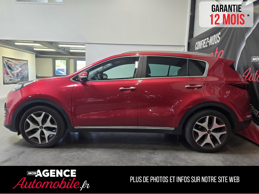 Kia SPORTAGE 1.7 CRDI 141 GT LINE DCT 4X2