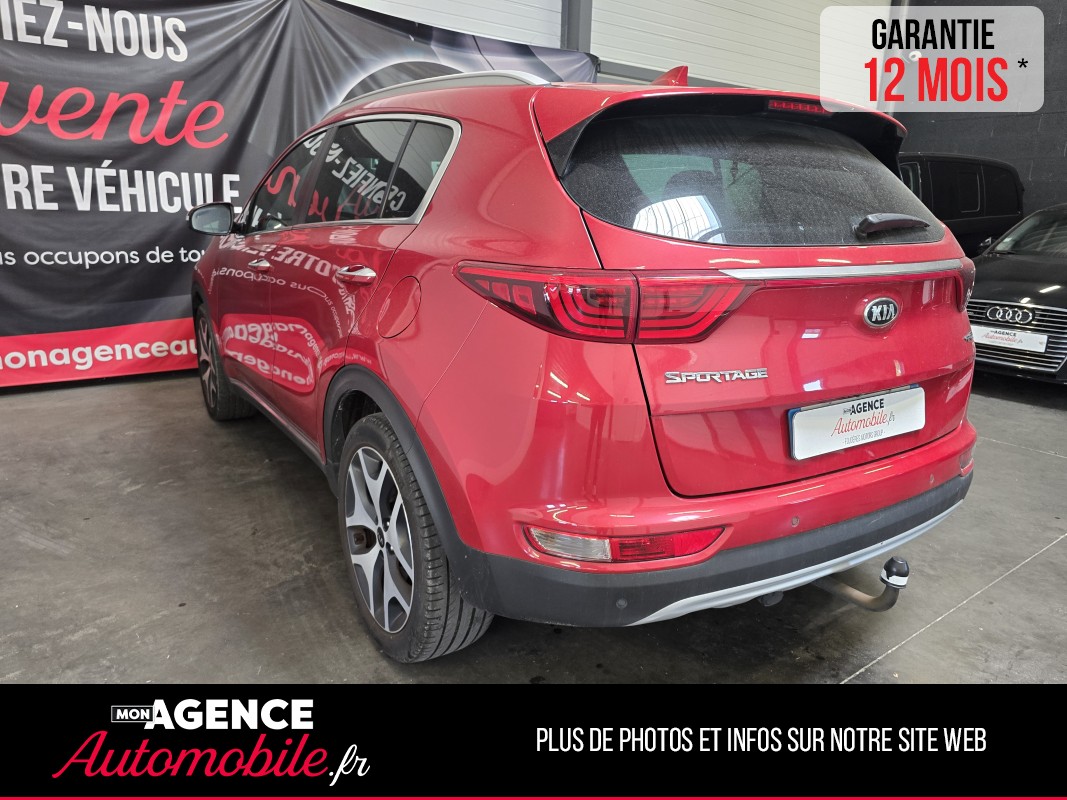 Kia SPORTAGE 1.7 CRDI 141 GT LINE DCT 4X2