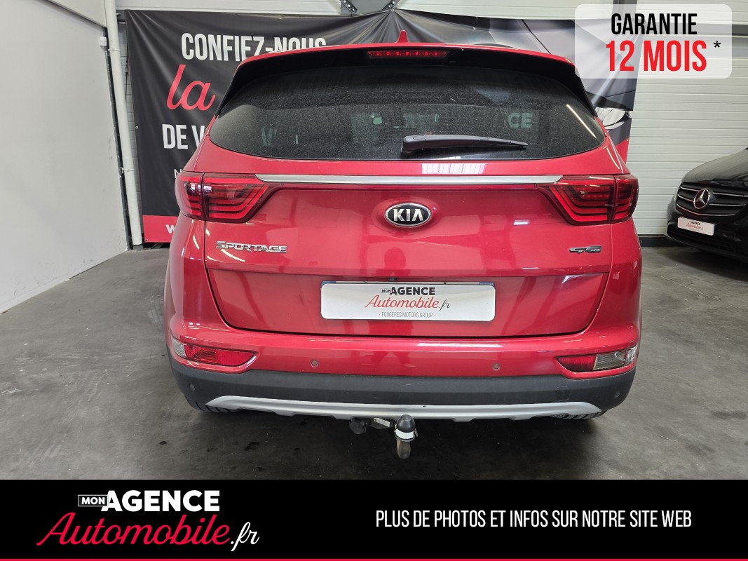 Kia SPORTAGE 1.7 CRDI 141 GT LINE DCT 4X2