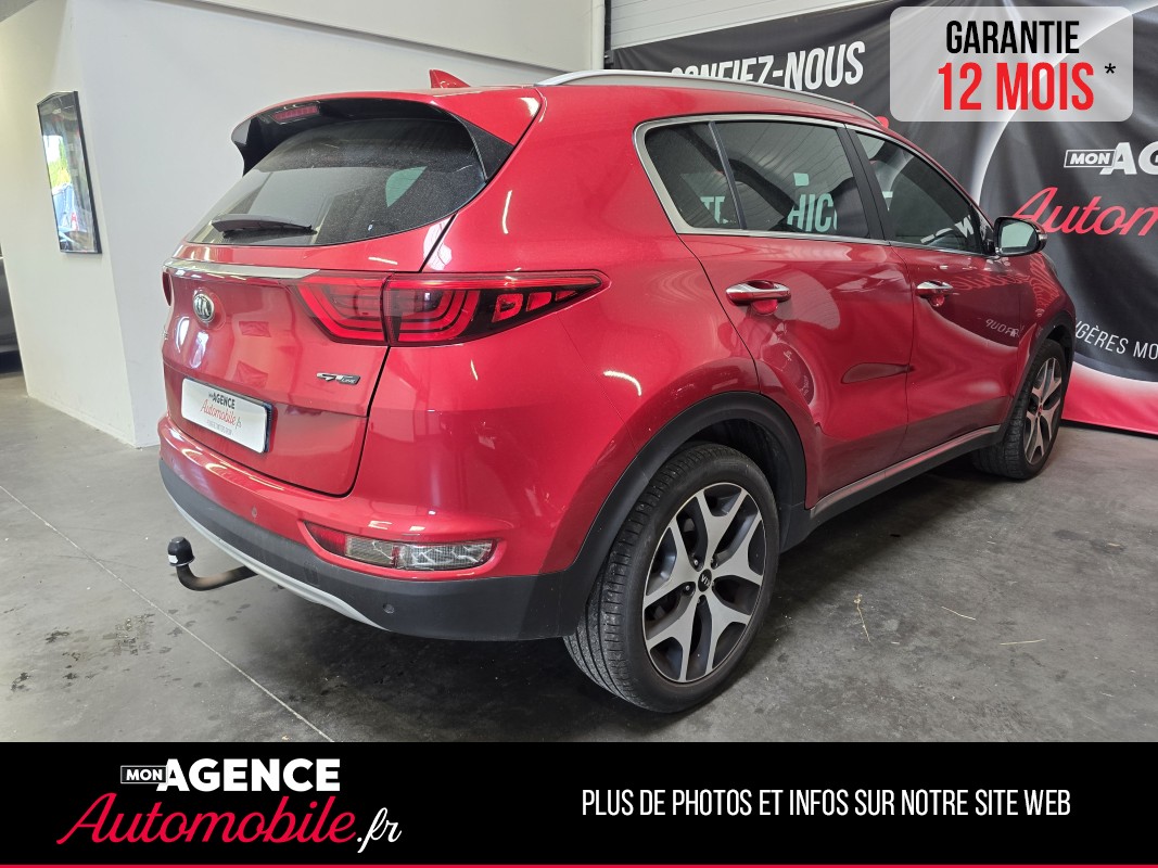 Kia SPORTAGE 1.7 CRDI 141 GT LINE DCT 4X2
