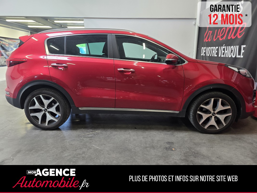 Kia SPORTAGE 1.7 CRDI 141 GT LINE DCT 4X2