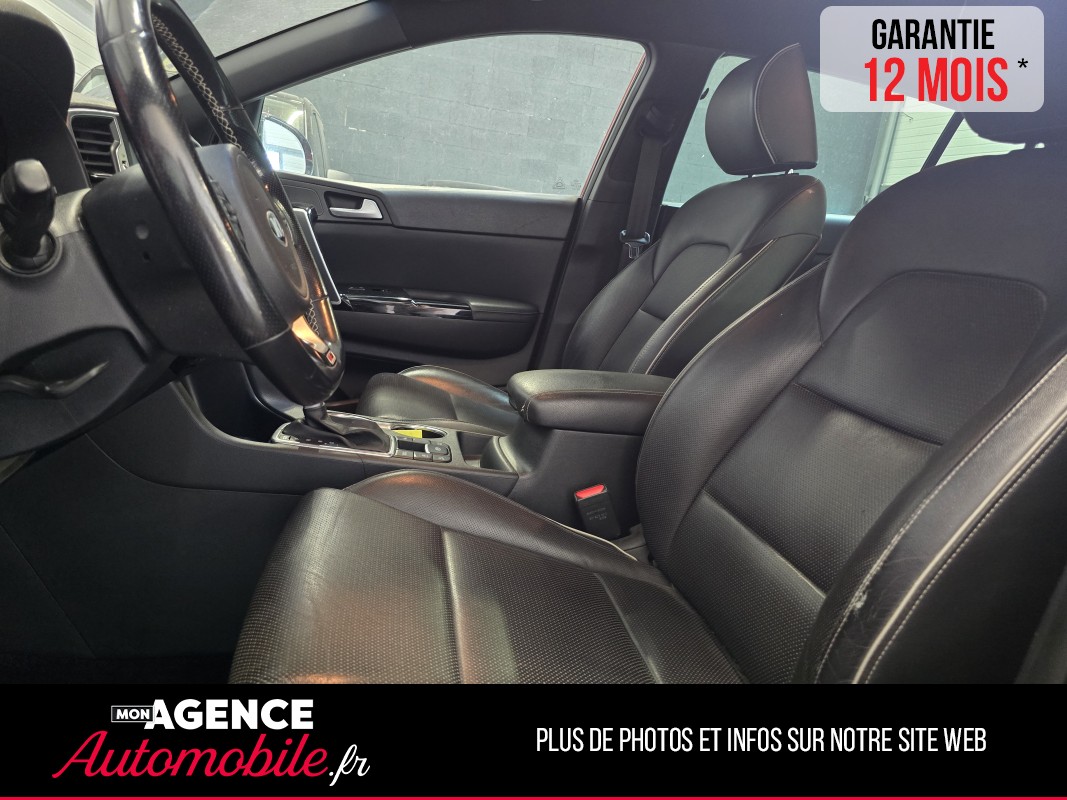Kia SPORTAGE 1.7 CRDI 141 GT LINE DCT 4X2