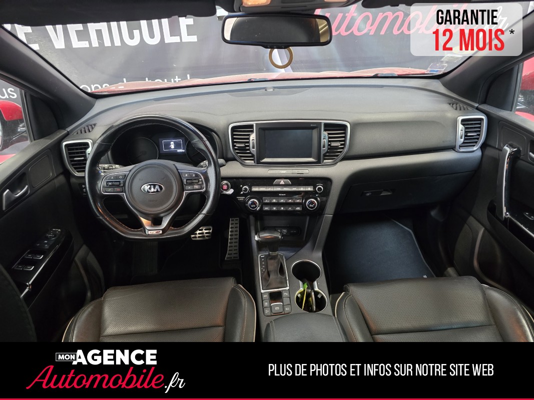 Kia SPORTAGE 1.7 CRDI 141 GT LINE DCT 4X2