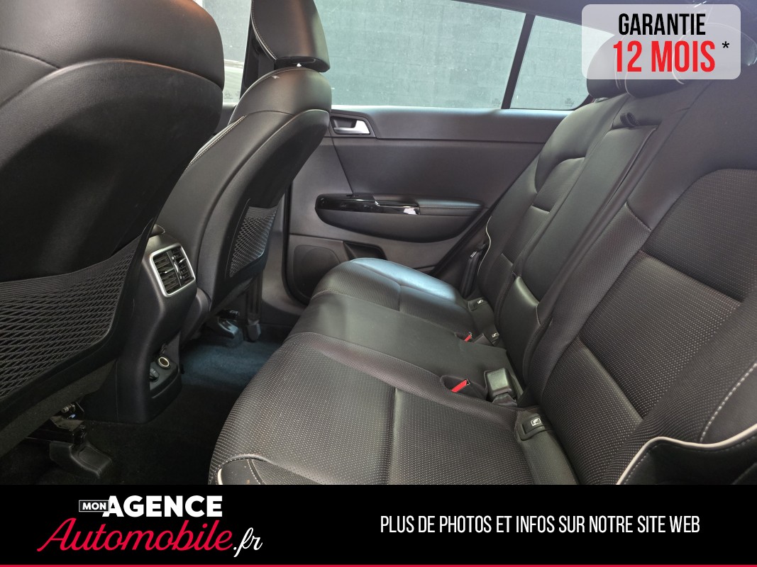 Kia SPORTAGE 1.7 CRDI 141 GT LINE DCT 4X2