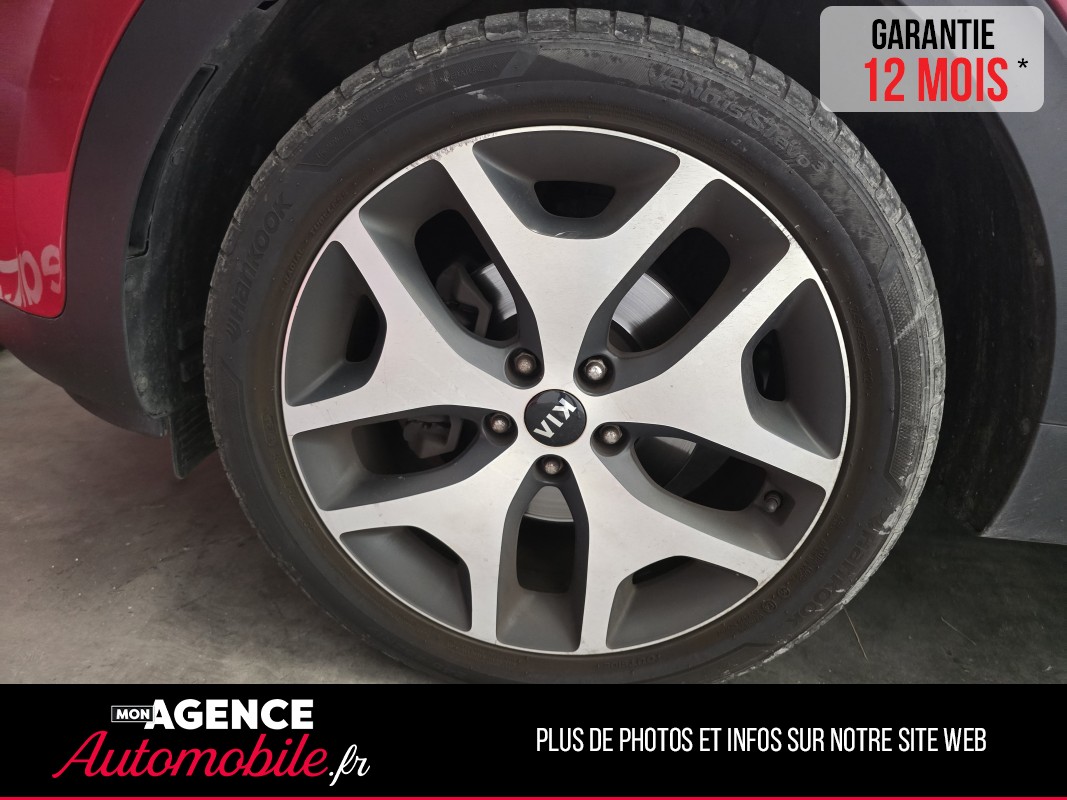 Kia SPORTAGE 1.7 CRDI 141 GT LINE DCT 4X2