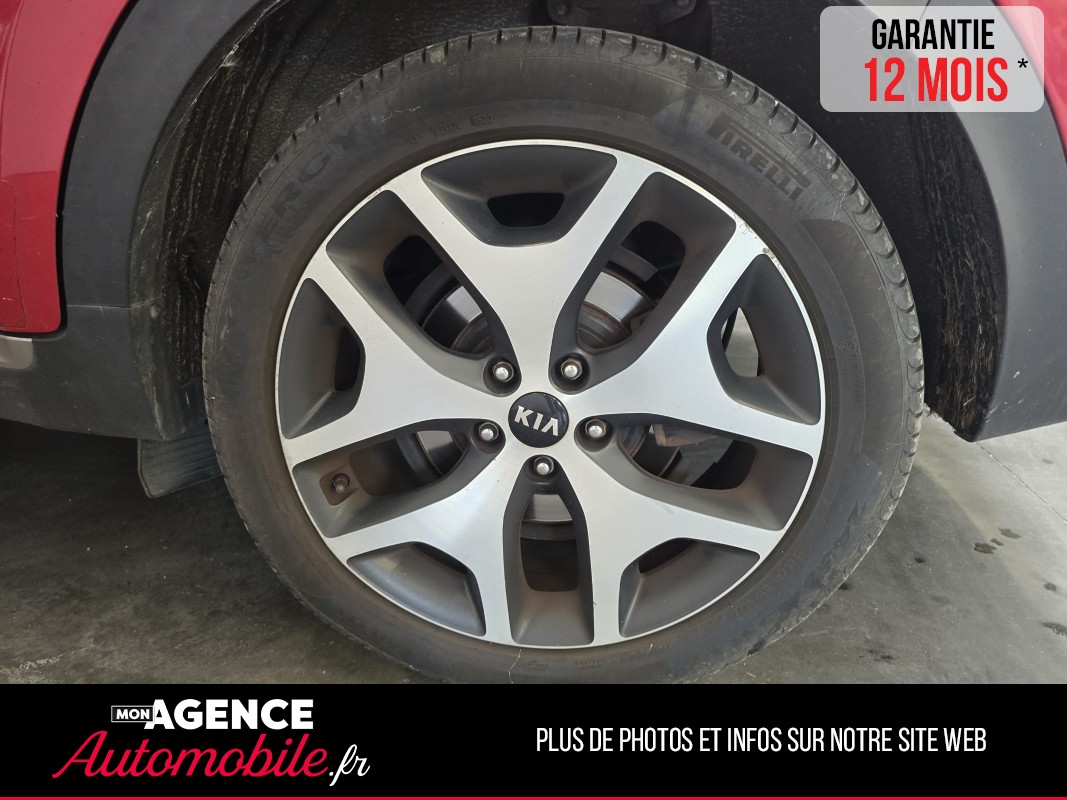 Kia SPORTAGE 1.7 CRDI 141 GT LINE DCT 4X2