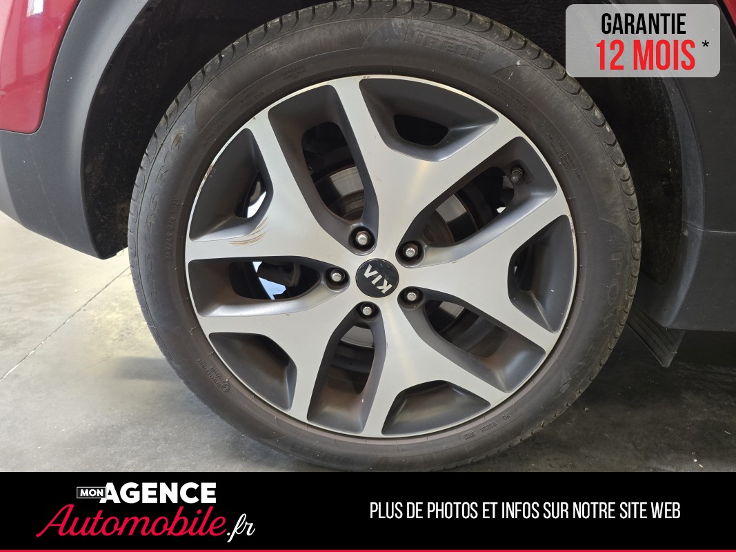 Kia SPORTAGE 1.7 CRDI 141 GT LINE DCT 4X2