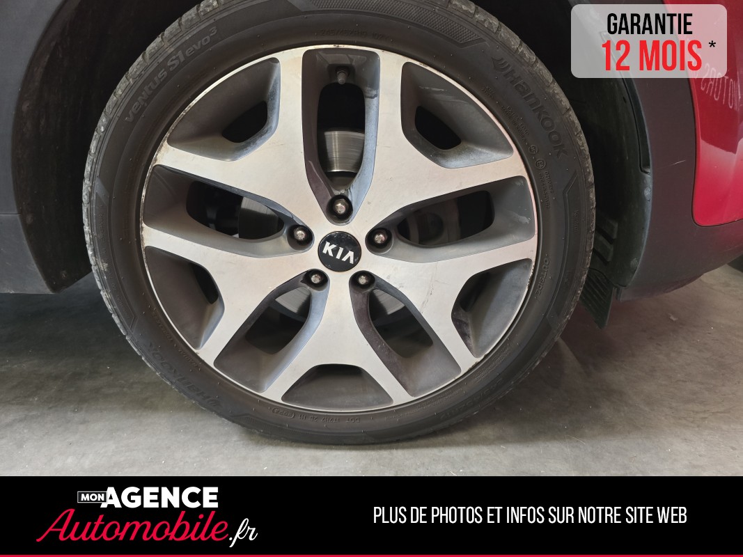 Kia SPORTAGE 1.7 CRDI 141 GT LINE DCT 4X2