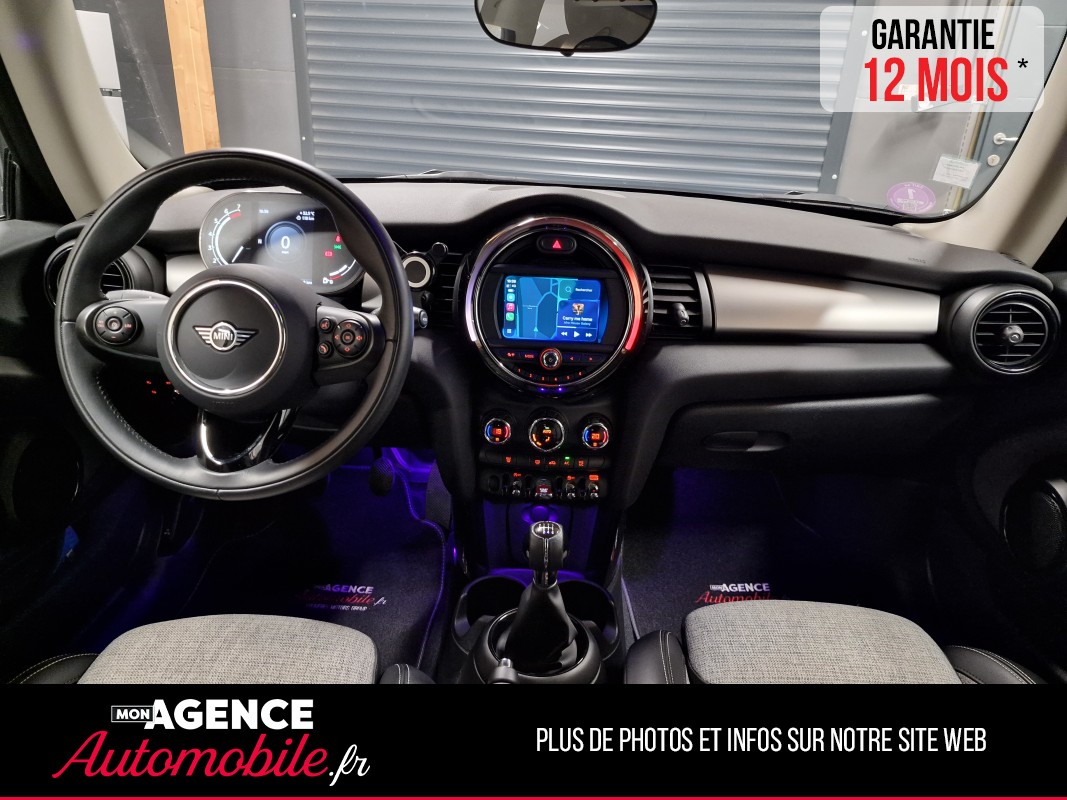Mini Cooper 1.5 136 CH Edition Greenwich / Garantie 12 Mois