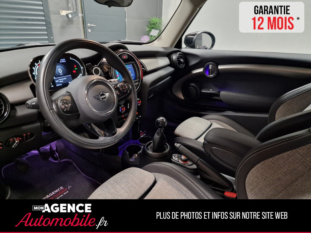 Mini Cooper 1.5 136 CH Edition Greenwich / Garantie 12 Mois