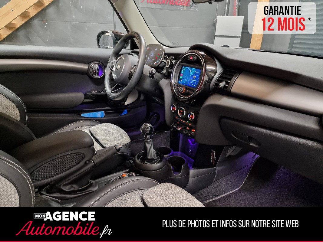 Mini Cooper 1.5 136 CH Edition Greenwich / Garantie 12 Mois