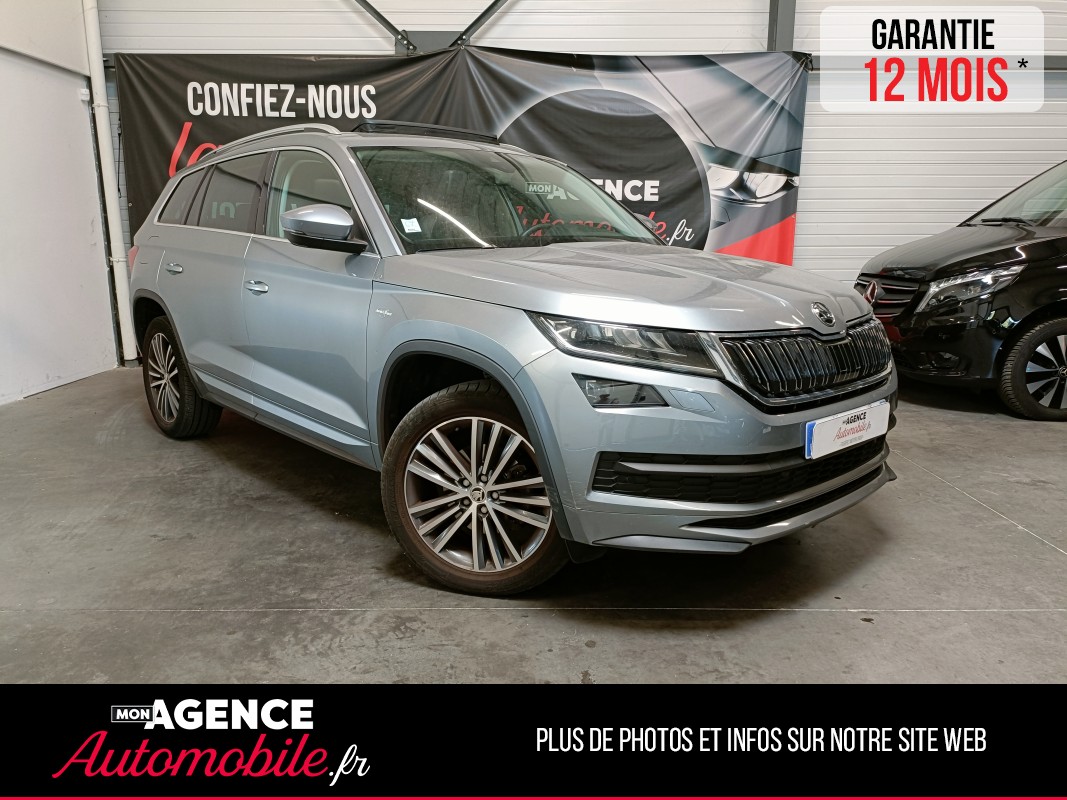 Skoda KODIAQ SCR 2.0 TDI 150 CV LAURIN & KLEMENT