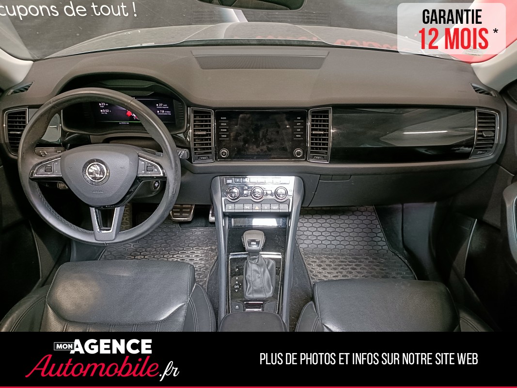 Skoda KODIAQ SCR 2.0 TDI 150 CV LAURIN & KLEMENT