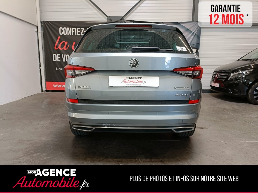 Skoda KODIAQ SCR 2.0 TDI 150 CV LAURIN & KLEMENT