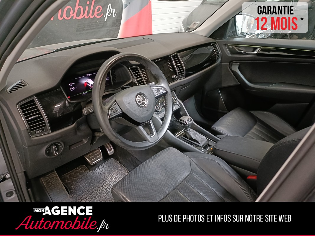 Skoda KODIAQ SCR 2.0 TDI 150 CV LAURIN & KLEMENT