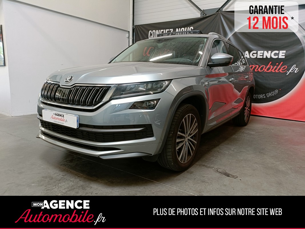 Skoda KODIAQ SCR 2.0 TDI 150 CV LAURIN & KLEMENT