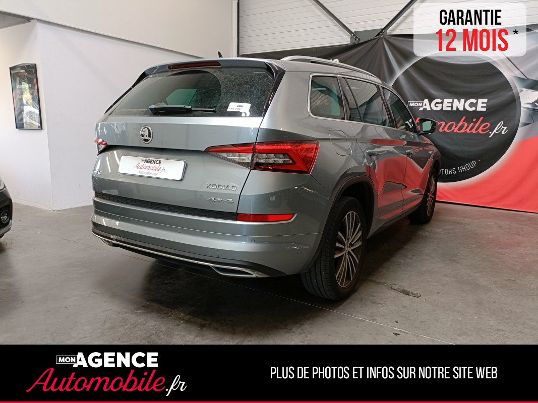 Skoda KODIAQ SCR 2.0 TDI 150 CV LAURIN & KLEMENT