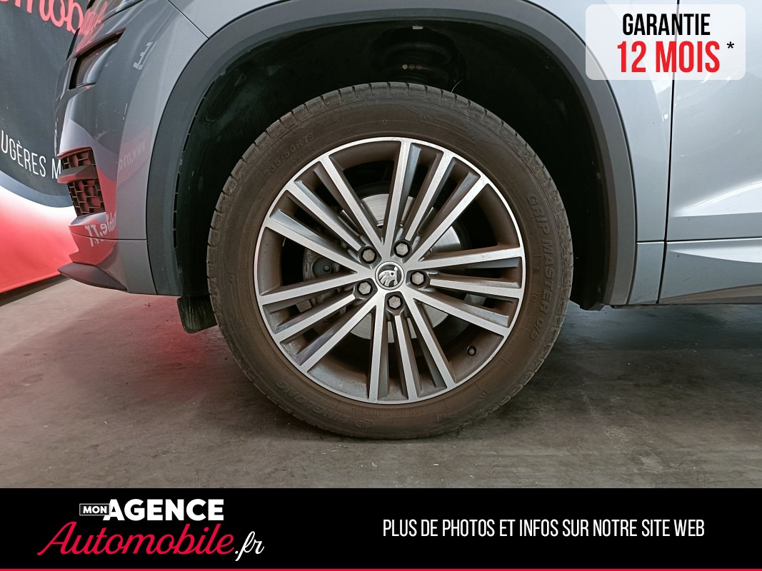 Skoda KODIAQ SCR 2.0 TDI 150 CV LAURIN & KLEMENT