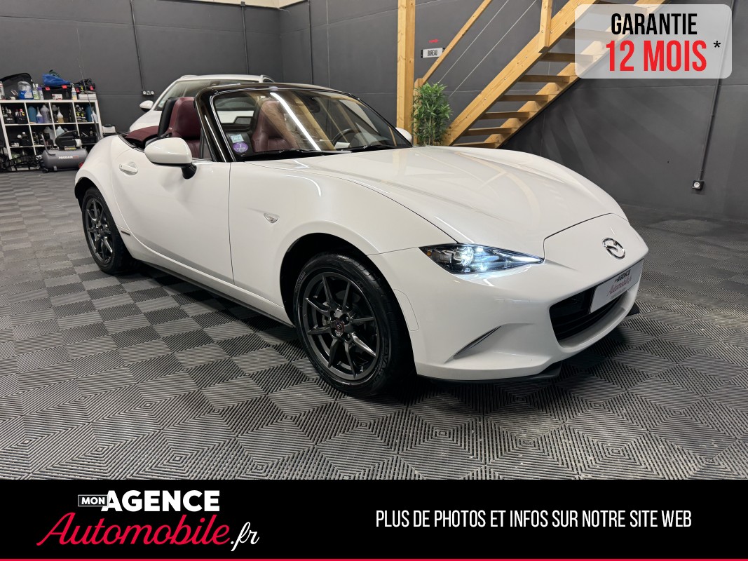 Mazda MX5 IV  100 EME ANNIVERSAIRE Skyactiv-G 1.5 I 132 CH / GARANTIE 12 MOIS