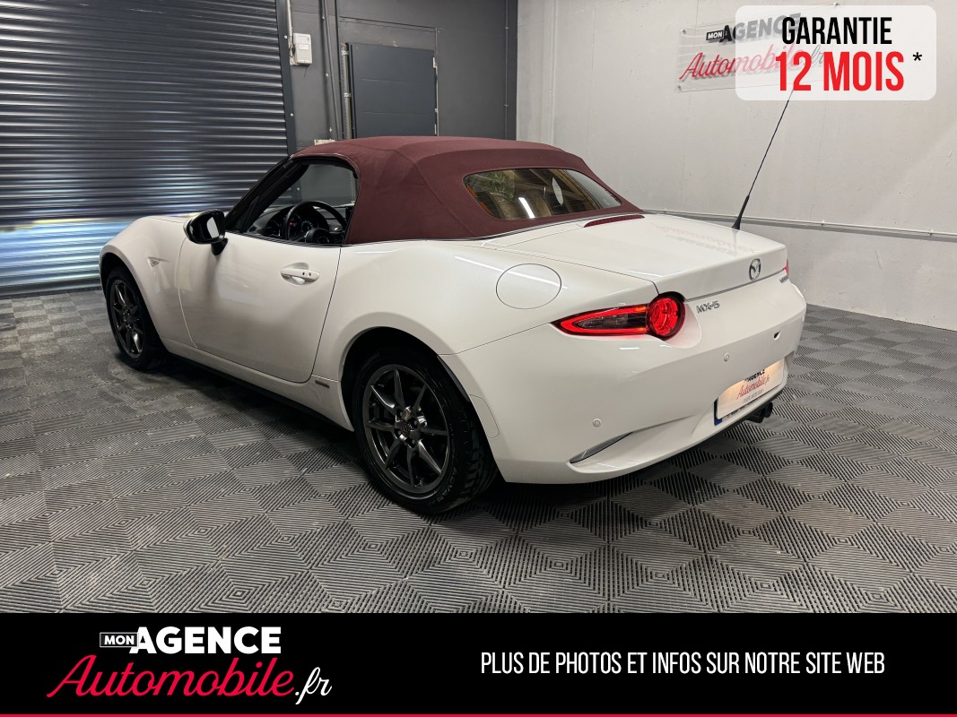 Mazda MX5 IV  100 EME ANNIVERSAIRE Skyactiv-G 1.5 I 132 CH / GARANTIE 12 MOIS