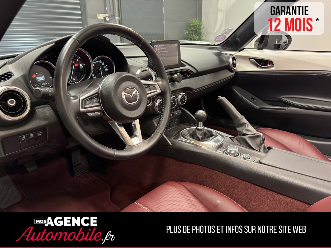 Mazda MX5 IV  100 EME ANNIVERSAIRE Skyactiv-G 1.5 I 132 CH / GARANTIE 12 MOIS