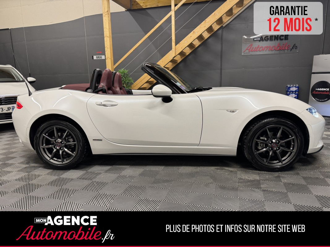 Mazda MX5 IV  100 EME ANNIVERSAIRE Skyactiv-G 1.5 I 132 CH / GARANTIE 12 MOIS